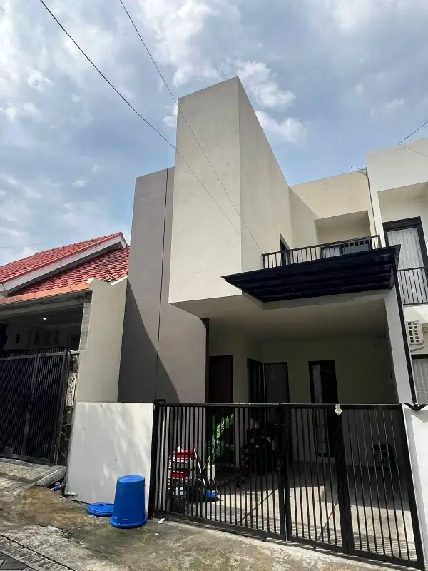 Rumah Terawat Siap Huni di Dieng Tidar Raya Langsep Sukun