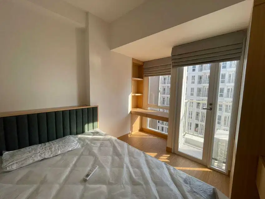 DISEWAKAN APARTEMEN TOKYO STUDIO 21m2 SEMI FURNISH HARGA 22jt/tahun