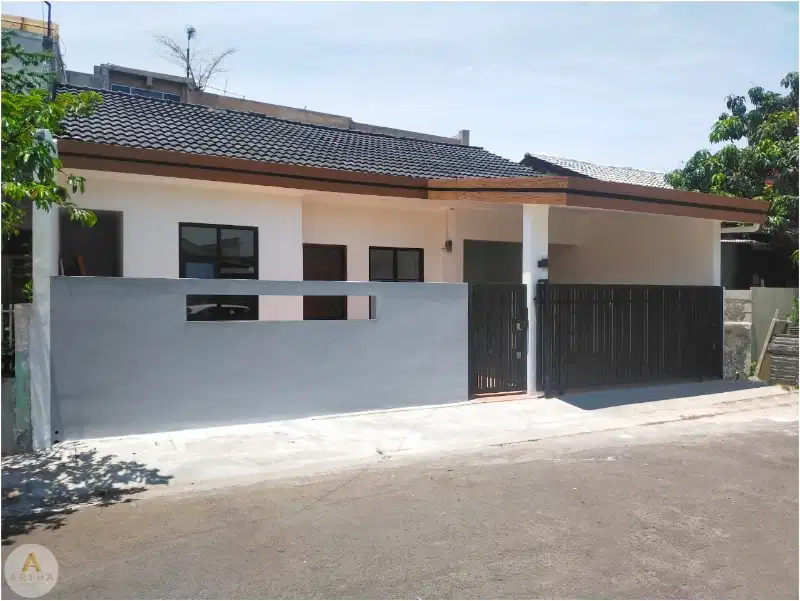 Rumah Siap Huni Cluster Kopo Permai Bandung Dekat Tol Kopo