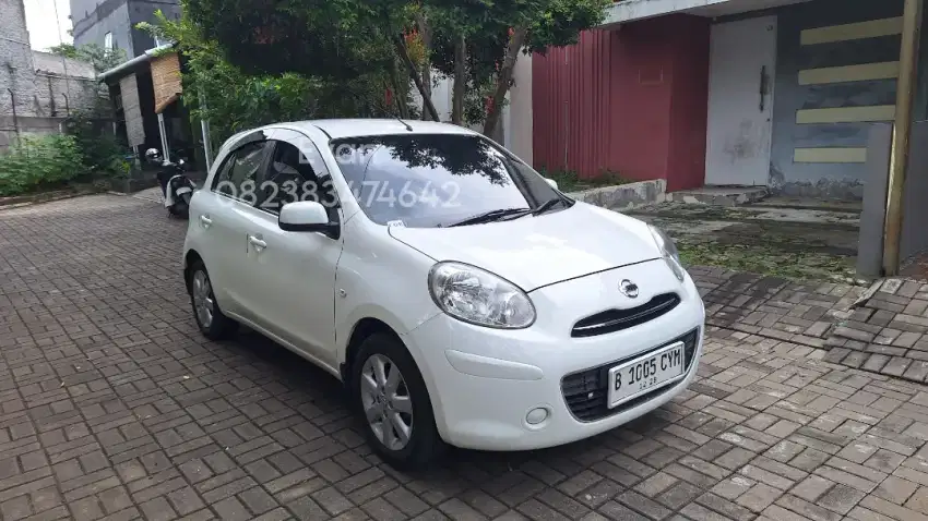 Nissan March 1.2 L A/T Automatic Tahun 2013