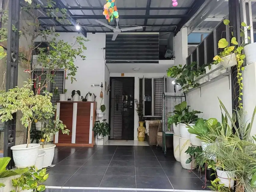 JUAL RUMAH SUDAH RENOVASI DI CLUSTER MANHATTAN MUTIARA GADING CITY BEK