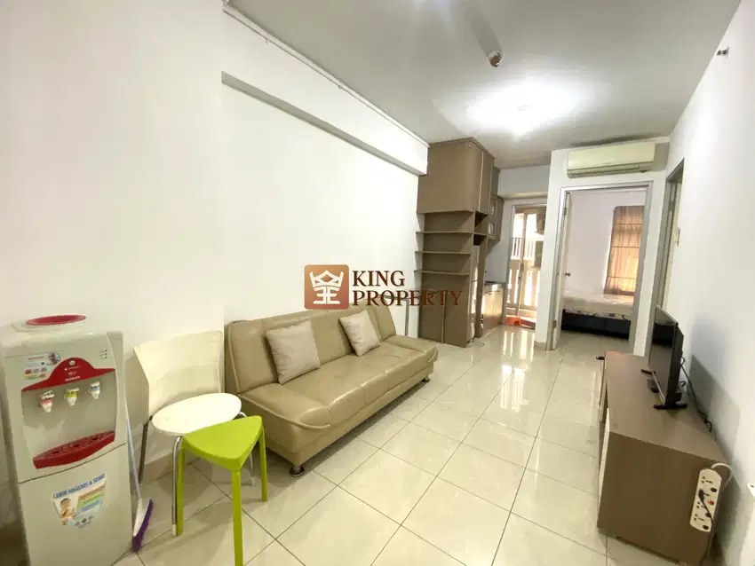 Lantai Rendah, Dekat Mall Harga Hemat! 2BR Green Bay Pluit Furnished