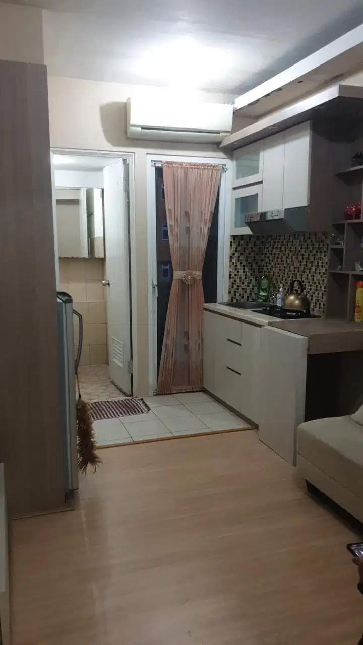 Disewakan apartemen the green pramuka city 2 kamar