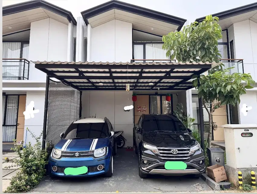 DIJUAL RUMAH CENDANA ICON TIPE 2 LUAS 82,5 m2 KARAWACI TANGERANG