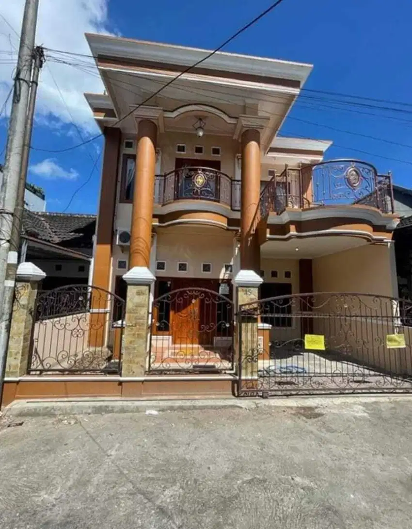 Dijual Rumah Cantik 2 Lantai di Jl. Palagan Km.9, Ngaglik, Sleman