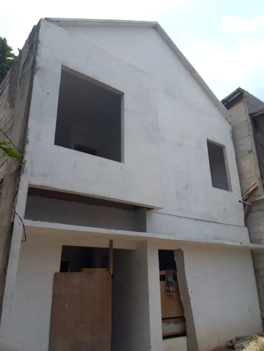 Rumah jual cepat type 50/60 678jt siap huni dkt pintu tol limo uta.a