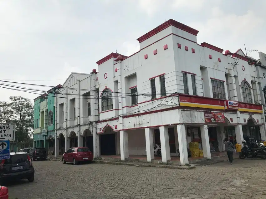 Disewakan 5 Ruko Gandeng Strategis di Cileungsi 40 Jt/thn Per Ruko