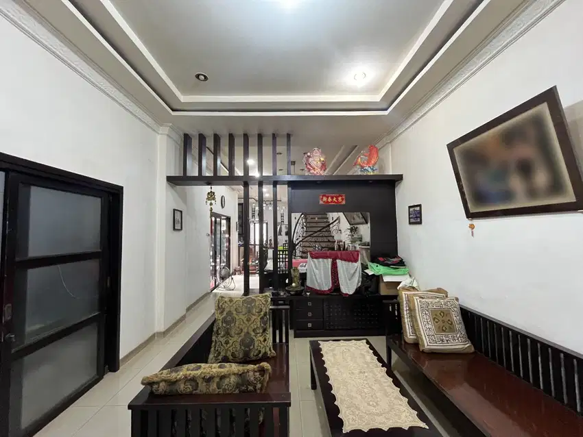 Rumah Hook Daerah Wahidin Jl.Sampali Simpang Biawak