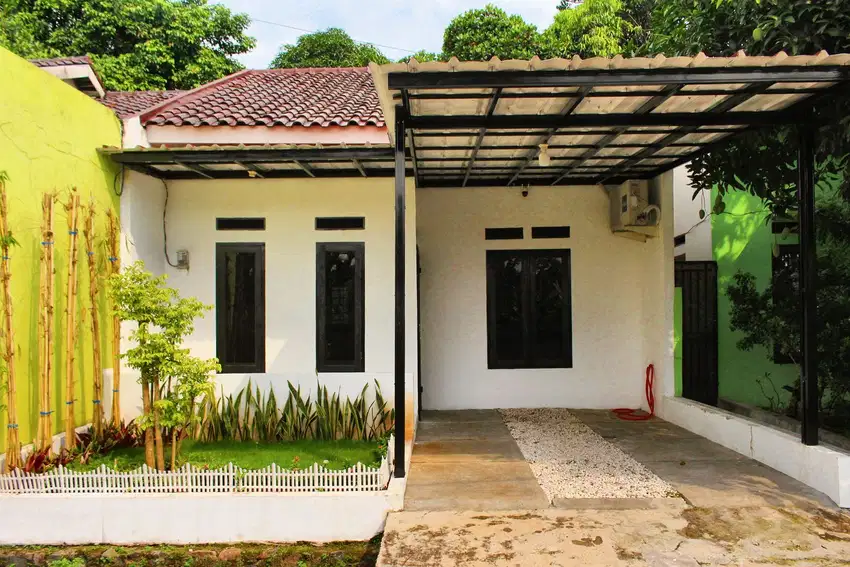 Rumah 1 Lt Dekat Cimanggis 15 Menit ke Gerbang Tol Dibantu KPR J-20822