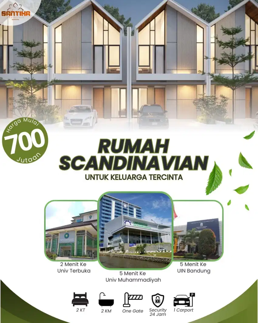 JUAL RUMAH BARU MEWAH - SUDAH PROGRESS 90%