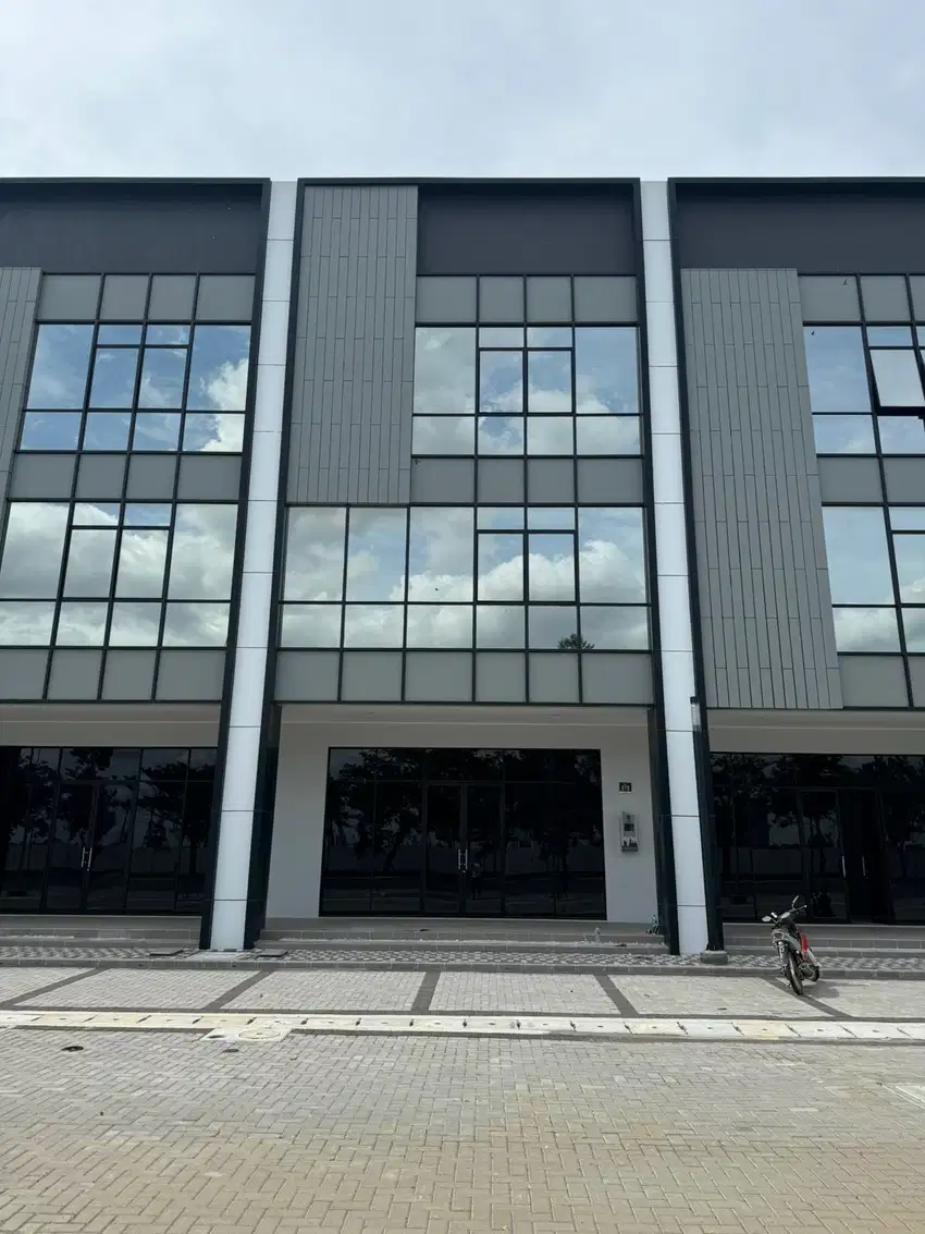Sewa Ruko PIK 2 Orchard Boulevard 8x18 (Satuan / Gandeng)