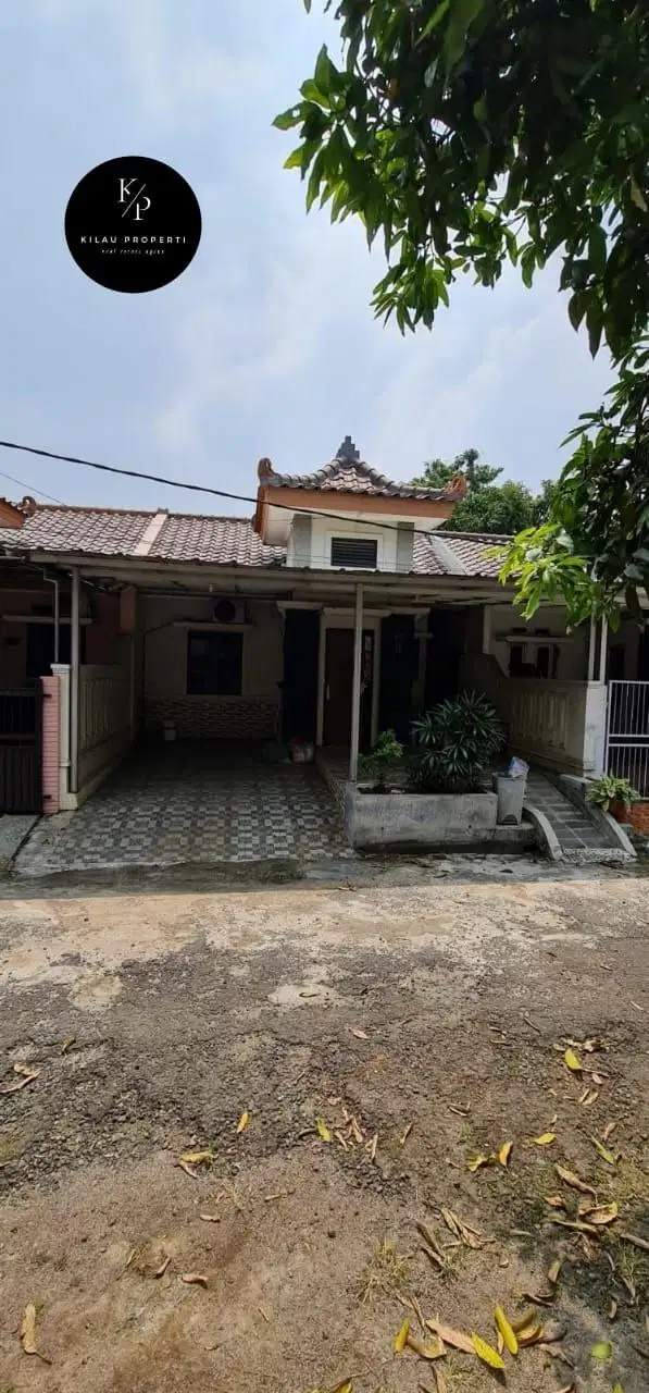 Dijual Rumah Cluster Terdepan di Perumahan Cibubur City.