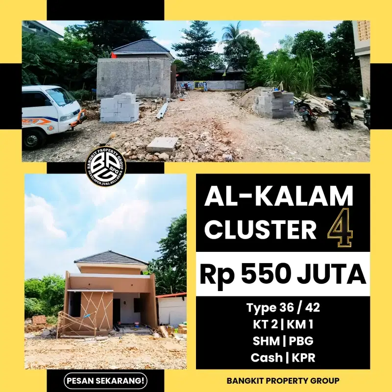 Rumah 2 lantai cash 650 juta kpr 750 juta jakarta