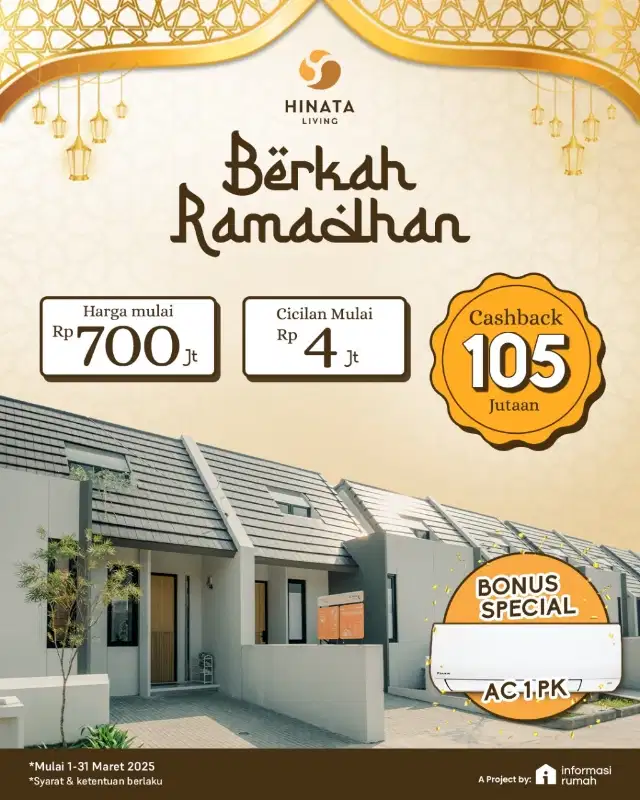 rumah hinata living
