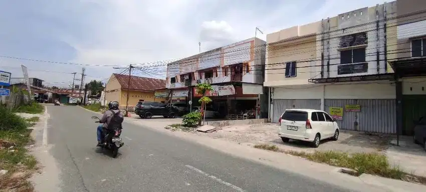 Dijual murah ruko bekas Alfamart, Dijual cepat kota Pekanbaru Riau