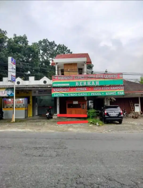 Ruko + kost di jl Purbaya dekat PEMDA SLEMAN, SCH MALL