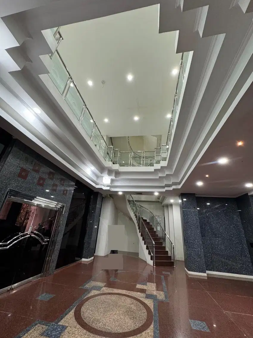 DISEWAKAN Gedung Strategis Panglima Polim, JakSel - AU