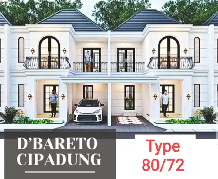 Cluster D'BARETO Hunian Syariah di Bandung Timur