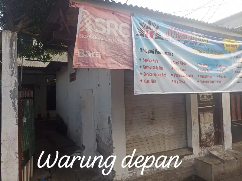 Rumah Second  siap Huni Dijual Cepat