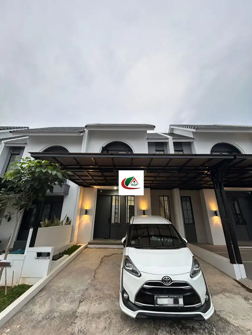 Dijual Rumah 2 Lantai Siap Huni dalam Cluster di Citragrand CBD!