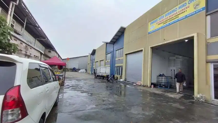 Dijual murah gudang neo seven cikande bebas pungli