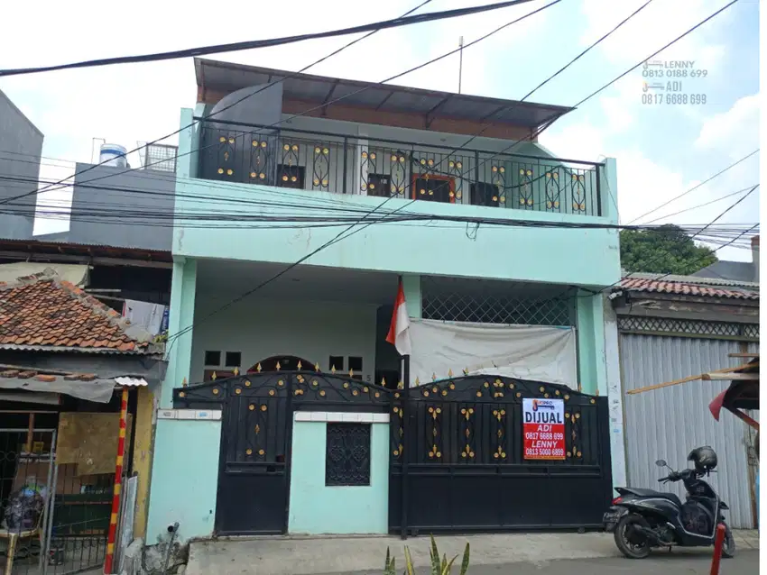 Dijual Rumah Angsana Hadap Timur Full Fuenished