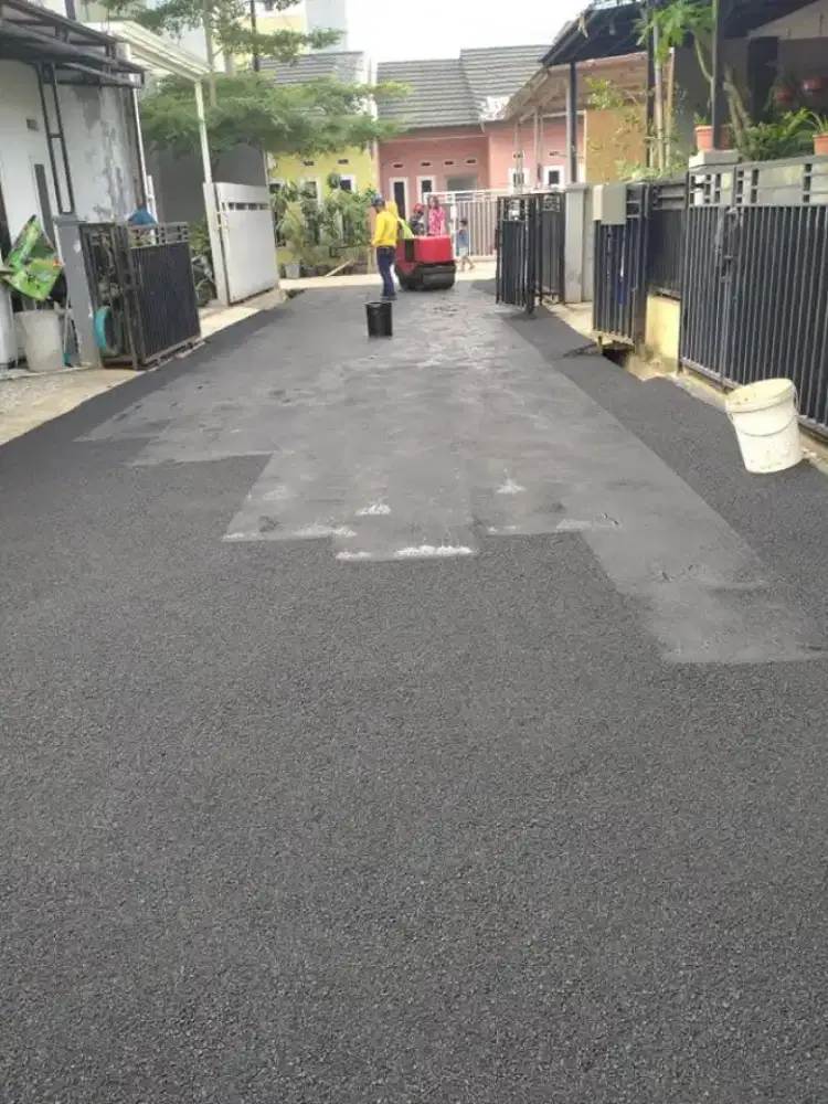 Pengaspalan halus bermutu dan berkualitas