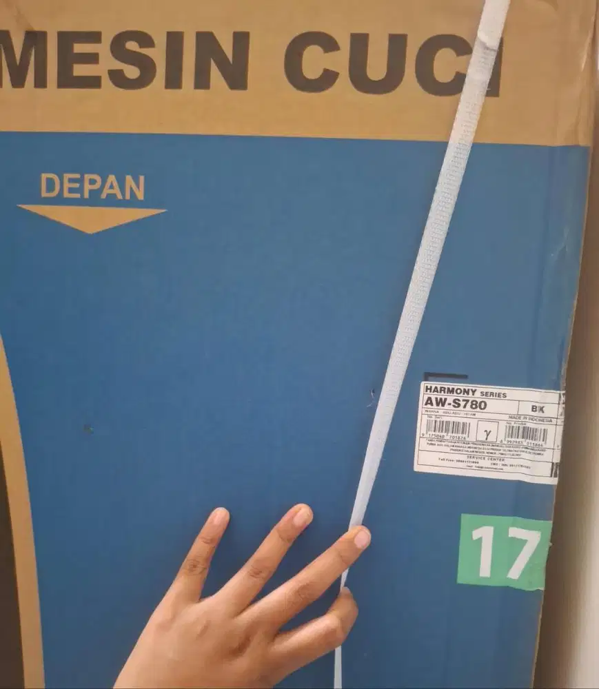 Mesin Cuci Sanken top loading