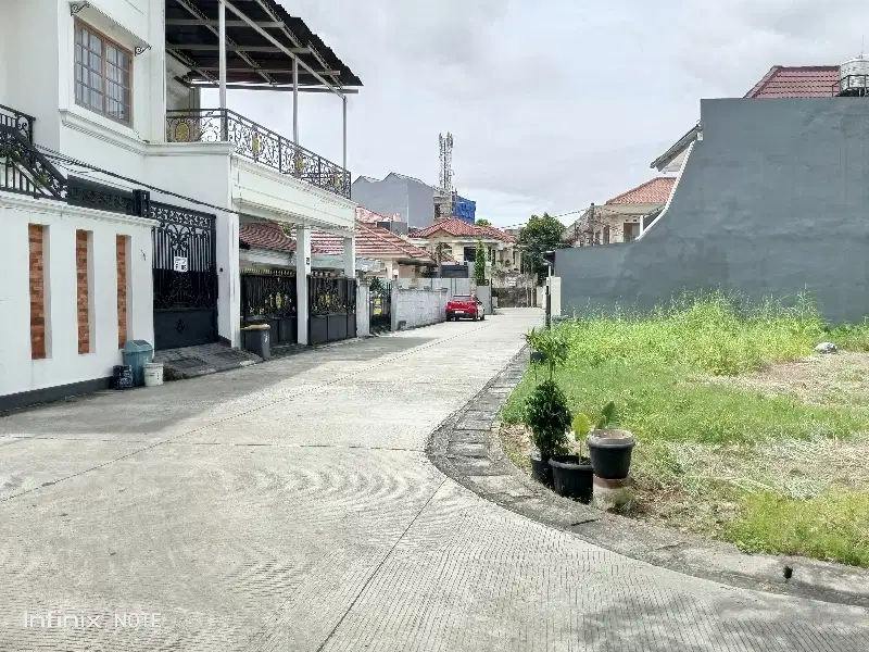 Kavling Murah dalam komplek perumahan Jatipadang