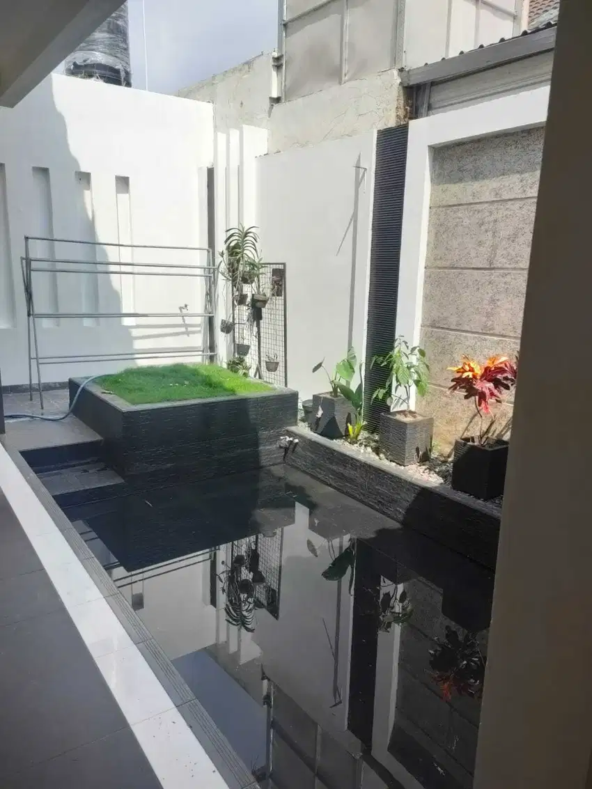 Rumah Murah 2 Lantai di tengah Kota Malang
