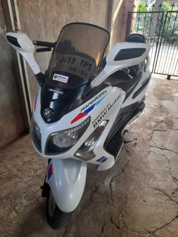 Jual GTS 250 EVO 2012 PUTIH MULUS,