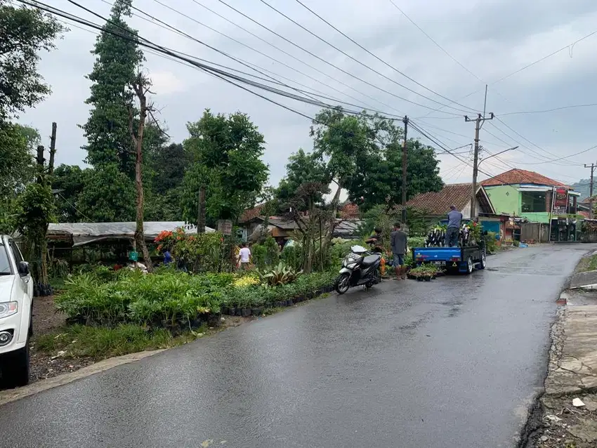 Dijual Tanah kosong dipinggir jalan raya. ‎Jl. Raya  Pondok Bitung Cia