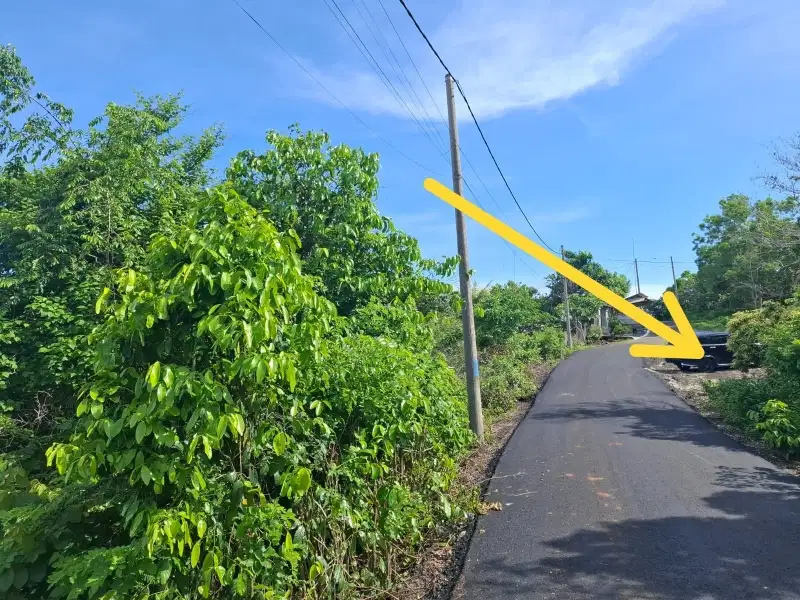 Tanah 7 Are cocok untuk unit Villa, Ungasan