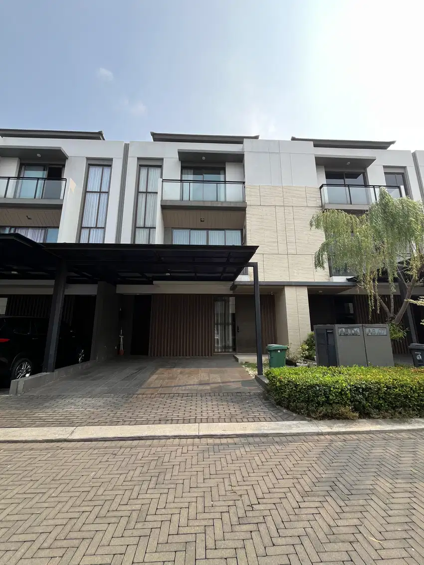 Dijual Rumah The Zora Cluster Keia BSD city Tangerang