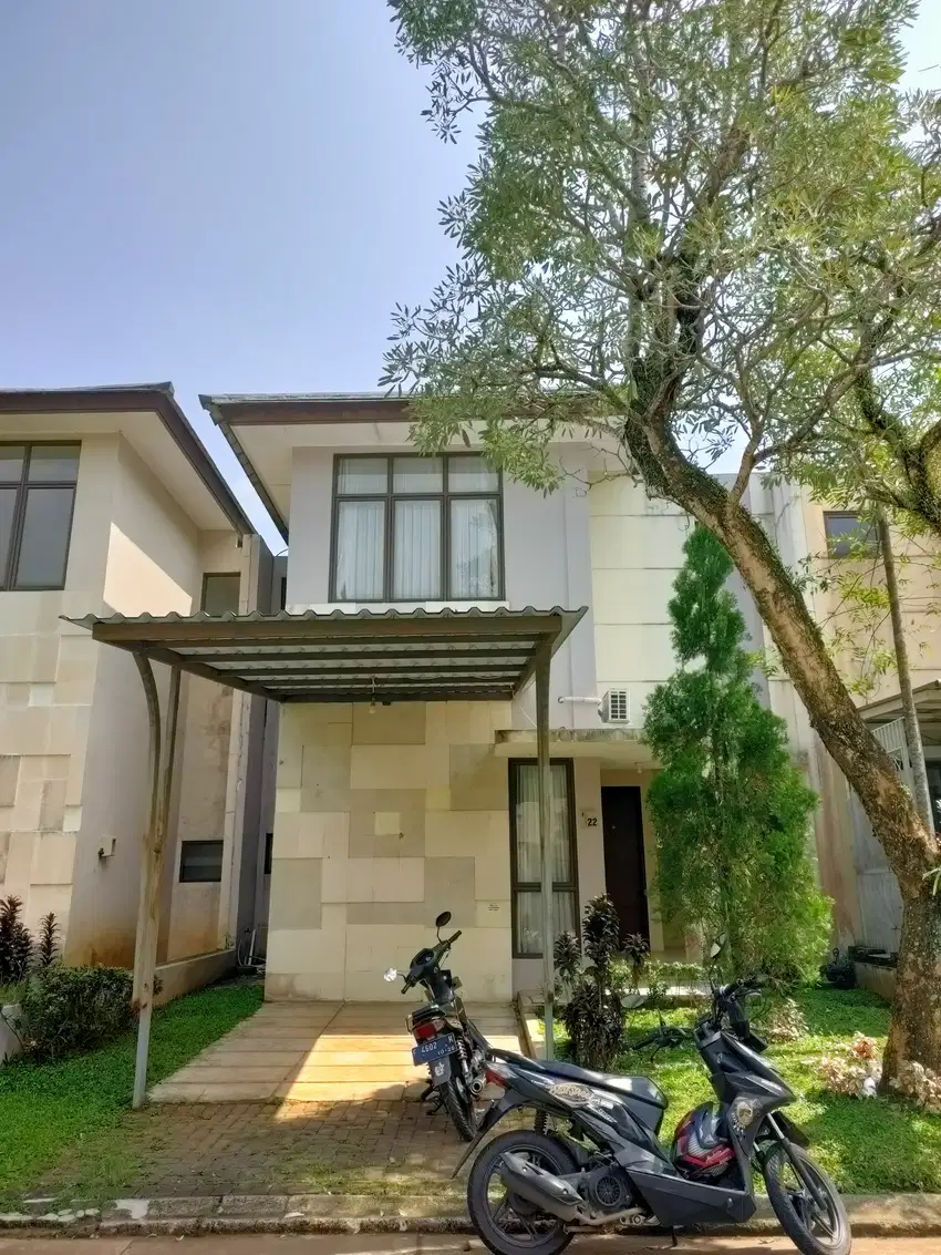 Dikontrakkan rumah siap huni di sentul city