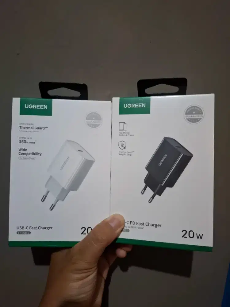 Ugreen 20 watt baru dan segel