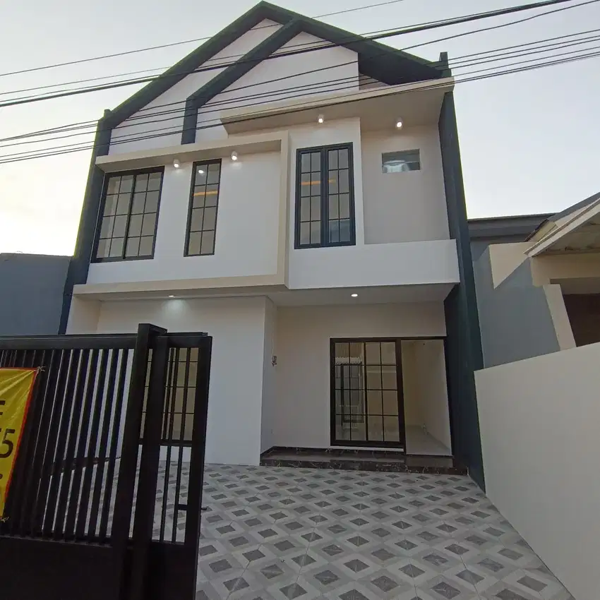1914. Rumah Dijual Mulyosari Utara Mulyorejo Surabaya Timur