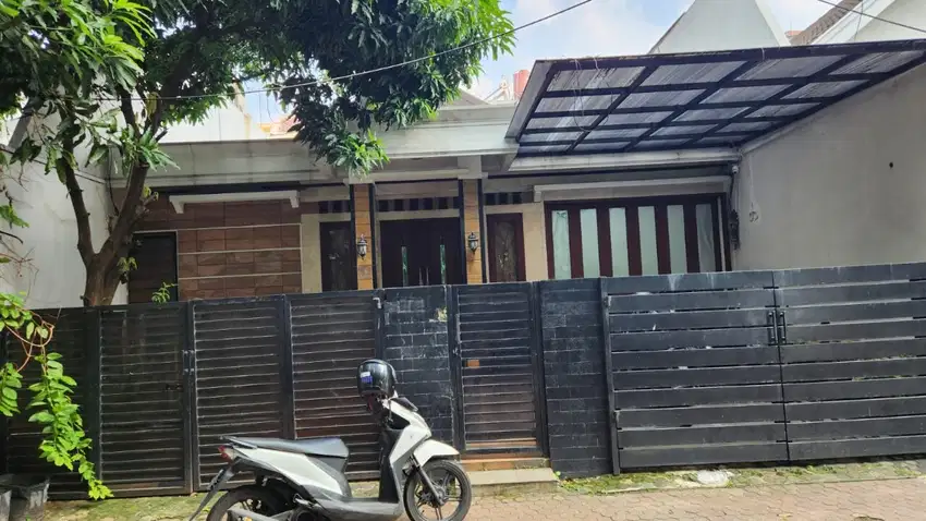 Rumah 1 Lantai Dekat Kawasan Segitiga Emas di Bendungan Hilir