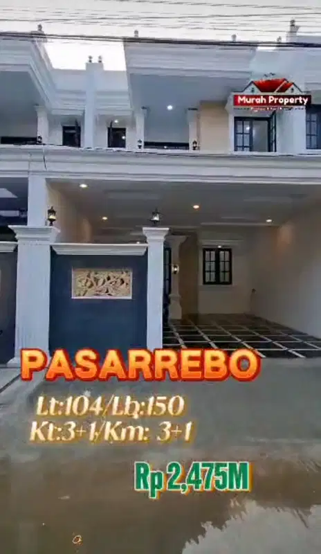 Rumah Baru Siap Huni,Kalisari Pasar Rebo