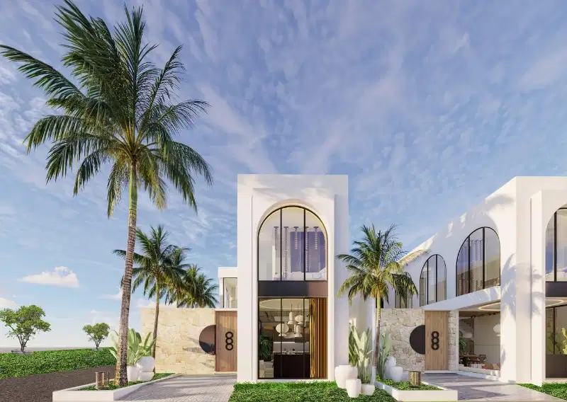 Villa Brand New Modern Minimalis Balangan Jimbaran Bali