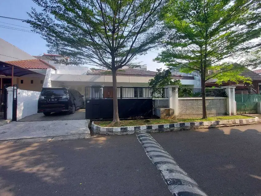 Di Jual Rumah 1 Lantai Minimalis Modern Startegis Siap Huni di Pulomas