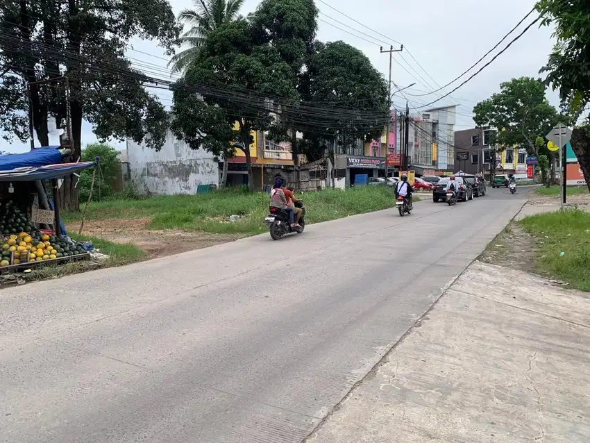 Tanah dijual 3700 m2 di Jl Sukabangun II