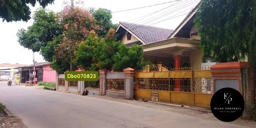 Dijual Rumah di Jalan Utama Leuwinanggung, Tapos, Depok.