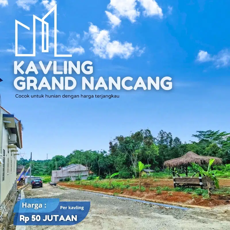Tanah Kavling belakanG SMAN 2 Kota Serang