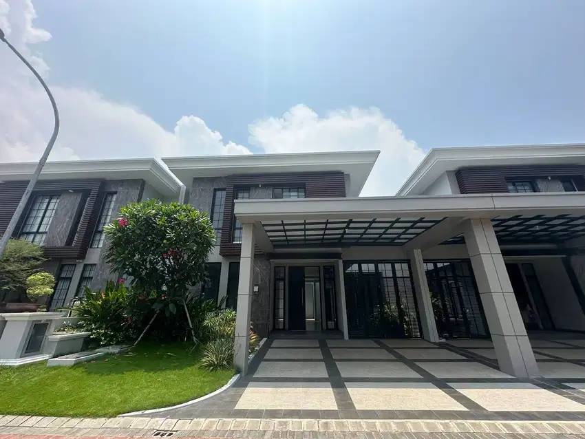 Rumah Aruba Villa Grand Island Pakuwon City TERMURAH