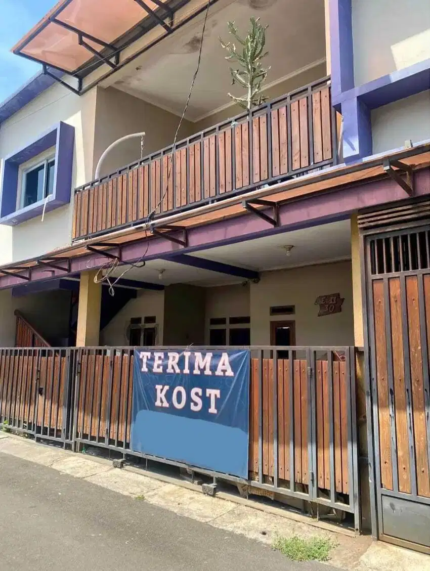 Kosan Aktif Ruko Rumah Induk Dekat Metro Mall Margahayu Raya Bandung