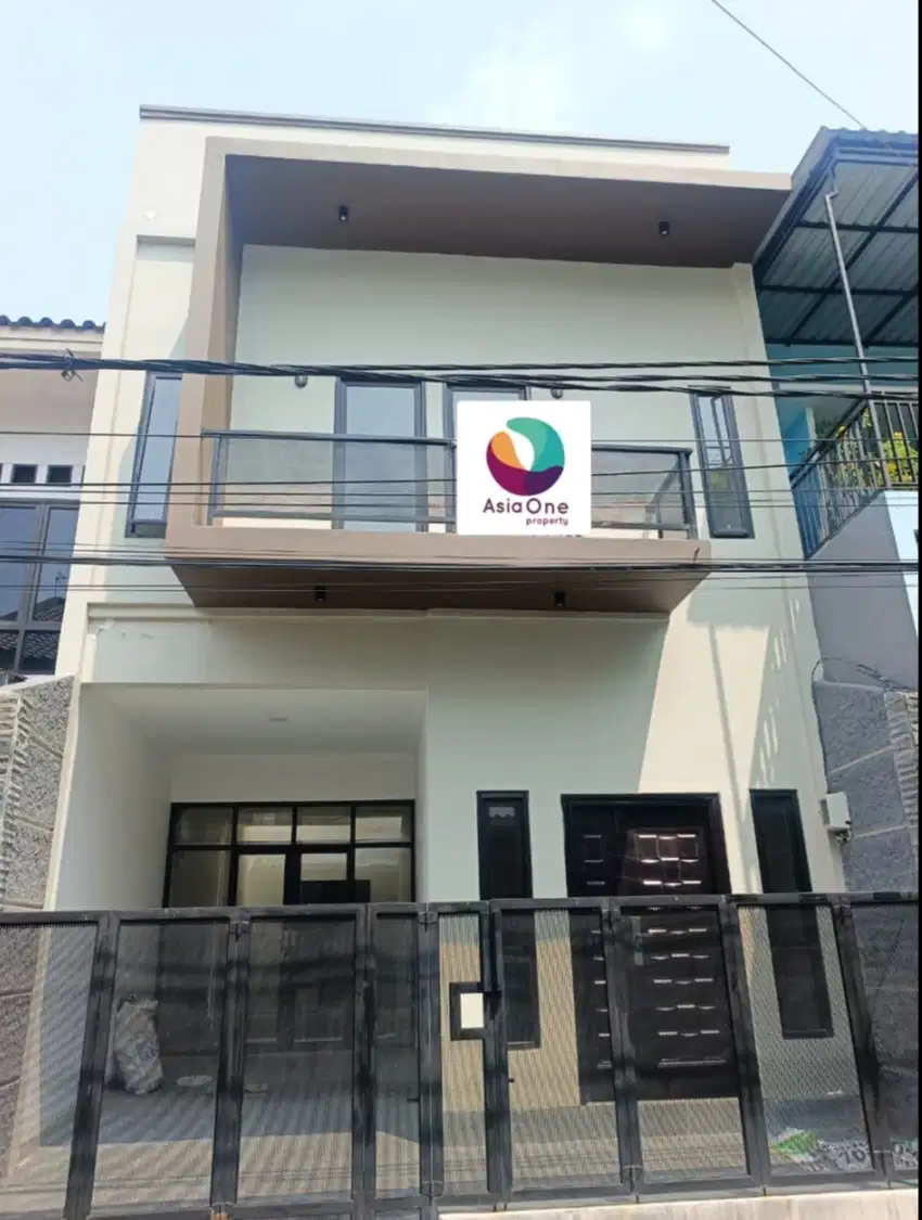 Dijual Rumah Baru Cantik di Pulo Asem