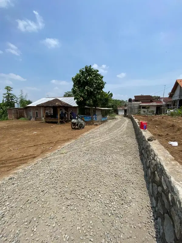 Di Jual Tanah di Utara Purwokerto dengan View Kota  dan G. Slamet