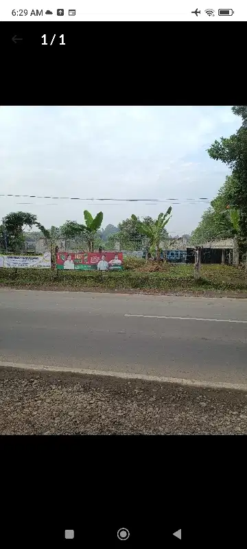 jln Baru Jonggol sudah benteng siap pakai
