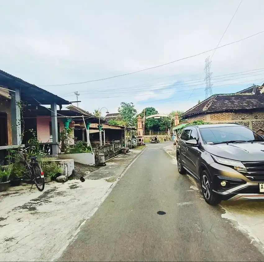 Tanah Murah bejen karanganyar dekat SMA N 2 KRA